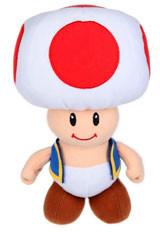 China Super Mario Mushroom Old Man Cartoon Plush Toys For Promotion Gifts factory