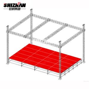 China Aluminum Truss Display Concert Aluminum Stage Truss factory