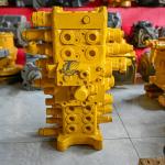 PC160LC-7 PC160-7 Control Valve Excavator Komatsu , 723-57-16100 Excavator Main