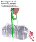 Water Activated Fluorescent Cloth Duct Tape For Heavy Duty Floor Stage Sign