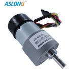 Aslong Jgb37 520gb Electric DC Gear Motor Hall Encoder 1600RPM