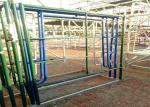 Professional H Type Scaffolding Tubular Steel Frame Scaffolding Heavy Duty