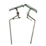Comfortable Obstetric Table Leg Rests For Gynecological Maternity Beds