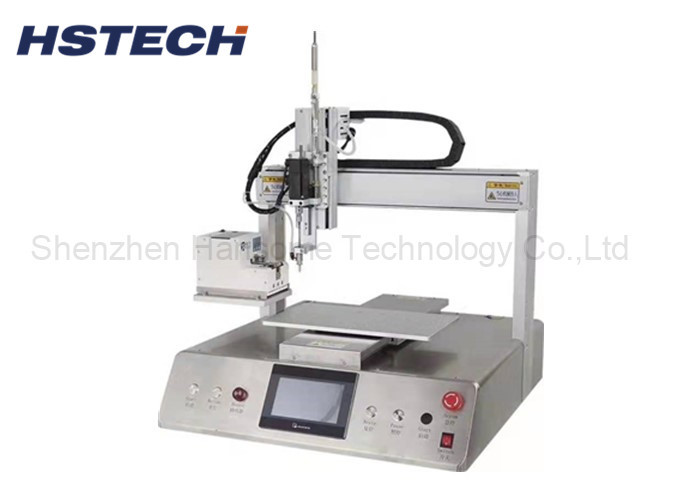 Desktop Suction Single Screw Driver Lock Machine