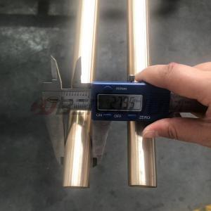 China CUBE2-UNS.C17200 Beryllium Copper Rods Dia.12mm 15mm 20mm 25mm 30mm factory