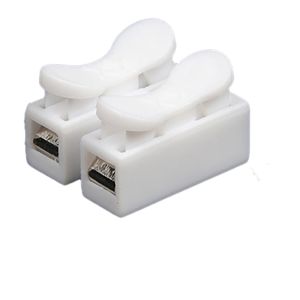 5 Pin CH2 Wire Connector Housing Screwless Self Locking Push Terminal For LED