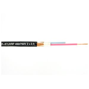 Copper Wire Screened Control Cables , XLPE Insulation Cable Eco Friendly