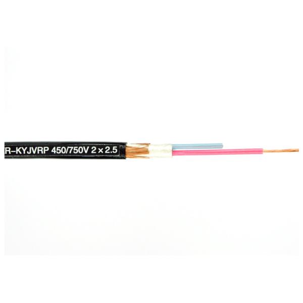 Copper Wire Screened Control Cables , XLPE Insulation Cable Eco Friendly