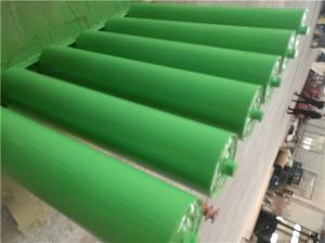 China 194mm Rubber Coated Conveyor Drive Rollers Transportation System factory