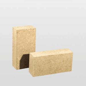 China High Density Low Porosity Refractory Firebrick High Alumina Brick factory