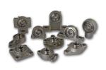 SSUCF204-12 4 Bolt Square Flange Mounted Pillow Block Bearing