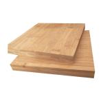 Wholesale Natural Carbonized 12mm/16mm Thick Laminated Bamboo Board from China