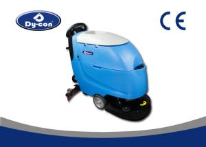 China Iron Handle Walk Behind Floor Scrubber Good Brush Pressure Easy Control factory