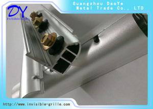 China Single Pad Window Invisible Grille Aluminium Rail Track For Home factory