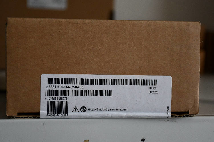 Siemens 6ES7518 PLC CPU, RJ45 Connector (Ethernet Communication) Interface