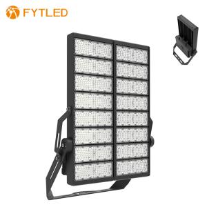 China Excellent Cooling Abilities 5000K 1000W LED Sport Court Lights 140lm/W factory