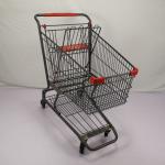 125L Standard American Shopping Trolley Warehouse Shopping Cart With Foldable