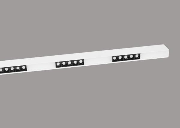 UGR19 Ra 80 Led Restaurant Suspended LED Linear Light 6000K 220V Non-Glare