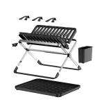 Foldable Stainless Steel Dish Rack For Rectangle Plates