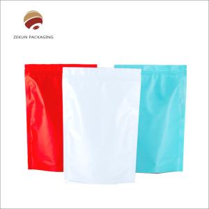China Customized CMYK Printed Standing Pouch Coffee Packaging Aluminum Foil Material factory