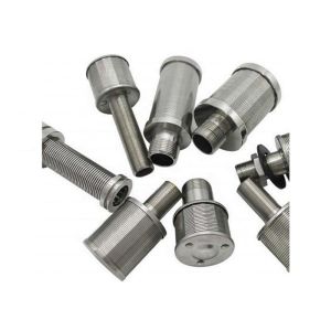 Non Clogging Johnson Wedge Wire Screen Nozzle Customization Acceptable