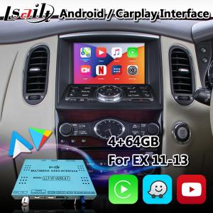 China Lsailt Android Carplay Interface for Infiniti EX37 With GPS Navigation NetFlix Yandex factory