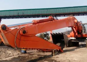 China Customized Long Reach Excavator Booms Two Section Design High Performance factory