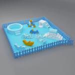 Toddler Equipment Package Children Playground Soft Play Set Ball Pit Balls