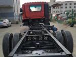 10 Ton Cargo Truck Chassis 4*2 Double Rear Tires Euro 3 Cummins Engine 5150