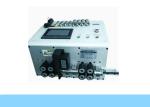 Automatic 4000bars/H Wire Stripping Cutting Machine Four Wheel Drive