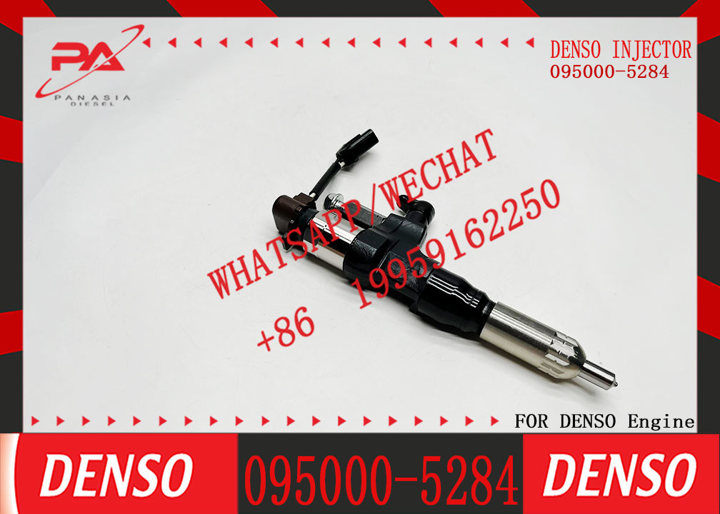 High Quality Common Rail Injector 095000-5284 23670-E0291 095000-6593 095000-6602 095000-6753 095000-6811