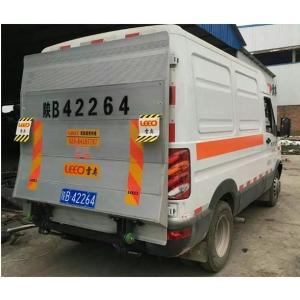 China Aluminum Alloy 700KG Cantilever Rail Gate Truck 900mm Cargo Rail Gate Lift Gate factory