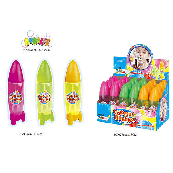 120ml Touchable Bubble Sticks Children's Play Toys Summer Sand Beach Outdoor