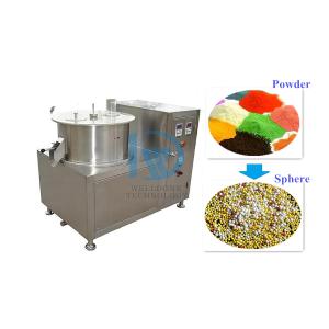 China All Stainless Steel Spheronizer Making Perfect Sphere Granules factory