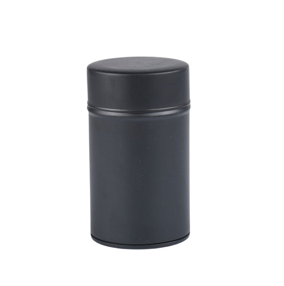 Vintage Empty Tin Coffee Cans Glossy Or Matt Surface Finishing