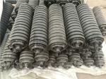 Electrostatic Painting Impact Idler Roller Q345B Motorized Drive Roller