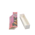 Colorful Kraft Corrugated Foldable Self Erecting Boxes 6 Pack Beer Carrier