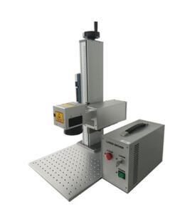 China Plastic Security Seal Printing Machine Laser Printer Machine High Precision factory