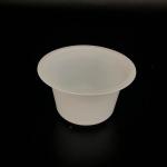 100ml 3.5oz Disposable Plastic Sauce Cups Transparent Yogurt Parfait Plastic