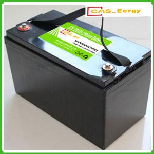 China 12v 100ah Deep Cycle Lithium ion Battery Rechargeable Battery factory