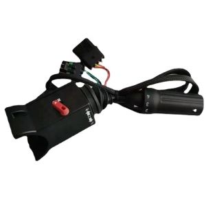 China Steel Shift Control Lever for 4WG200 Transmission Gear Selector in Energy Mining Applications factory