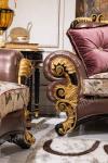 Genunie Leather sofa luxury living room furnitue sofa sets coffee table hot sale