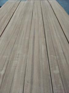 China 0.5mm Sliced Teak Veneer, Quartered/Flat Cut factory