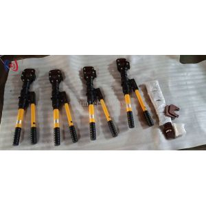 Industrial-Grade Hydraulic Cable Cutting Tool with Built-in Pump