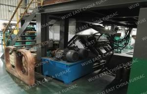 China Nickel Cupronickel Strip Slab Horizontal Continuous Casting Machine Single Strand 16 mm Thickness factory