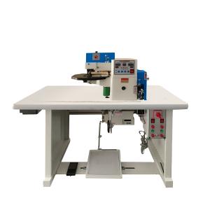 China YT-298B Fully Automatic Hot-Cement Edge Folding Machine The Perfect Partner for Shoe Upper Leather Manufacturers factory