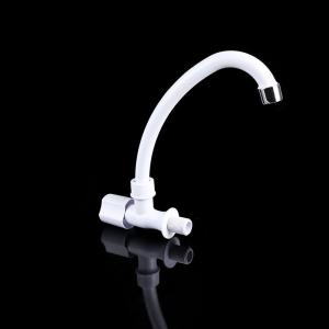 China ABS Plastic Plastic Kitchen Faucet , Plastic Sink Faucet Environmental Protection factory