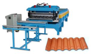China Steel Structure Custom Style Metal Roof Panel Machine For Garden Like Factory factory