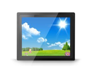 China Sunlight Readable Outdoor Display 1000 Cd/M² With True Flat Surface factory