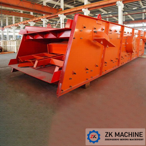 Circular Vibrating Screen Machine Smooth Operation Low Power Consumption